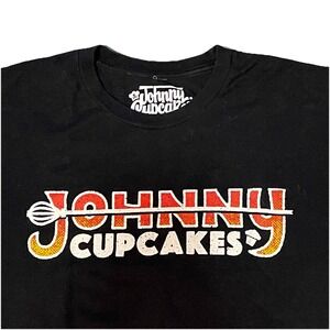 Johnny Cupcakes Jumanji Parody Tee T-shirt Medium Black Used Do More Of What
